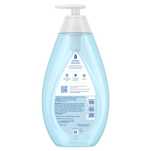 Johnson's Baby Bubble Bath