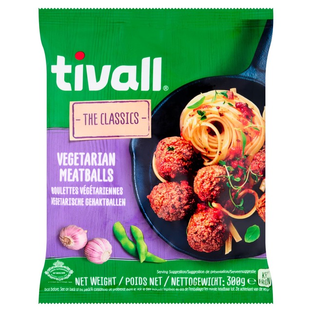 Vegetarian Meatballs 300g Frozen with Soya Protein