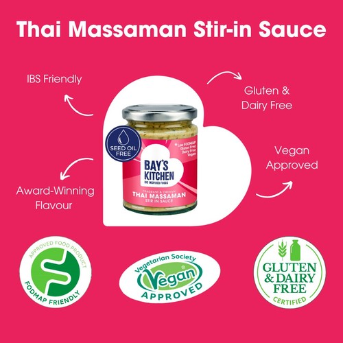 Bay's Kitchen Thai Massaman Stir-in Sauce