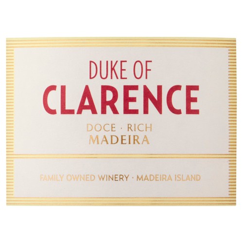Blandy's Duke of Clarence Rich Madeira