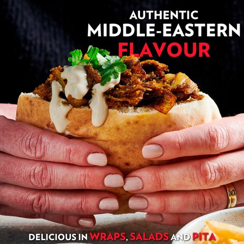 Redefine Meat Plant Based Shawarma