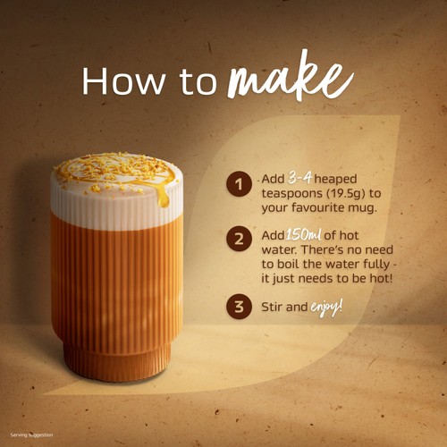 Nescafe Latte Vanilla Cookie Dough