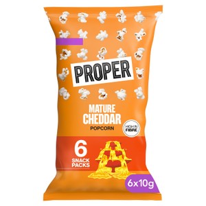 PROPERCORN Multipack Corn Mature Cheddar Popcorn