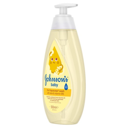 Johnson's Baby Top-To-Toe Body Wash for Delicate Skin