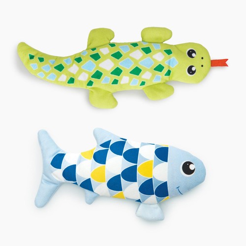 Catit Groovy Mini Fish Blue