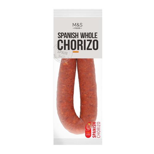 M&S Spicy Whole Chorizo