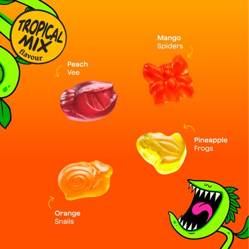 Wild Thingz Sweets Tropical Mix