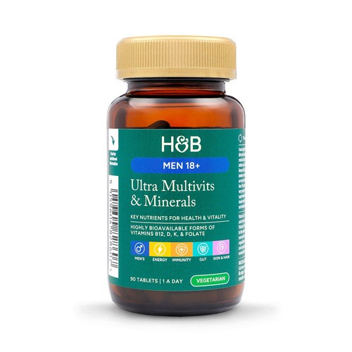 Holland & Barrett Ultra Man Multivits & Minerals
