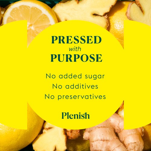 Plenish Ginger Immunity Shot