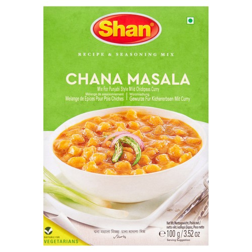 Shan Chana Masala