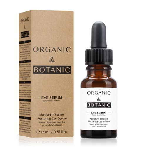 Organic & Botanic Mandarin Orange Brightening Eye Serum 