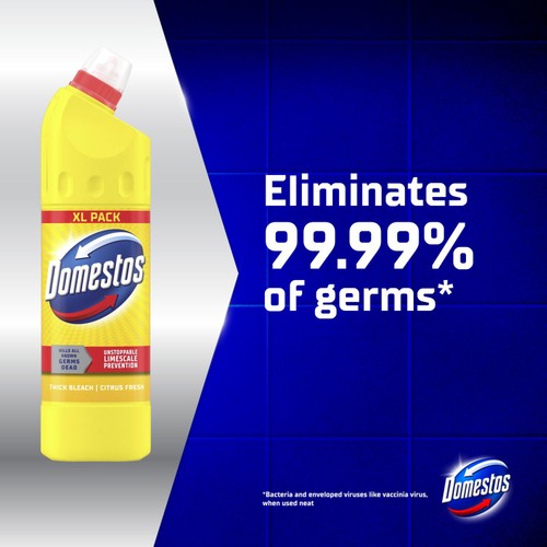 Domestos Thick Bleach Citrus