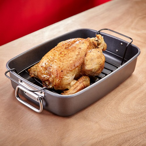 Judge Everyday Non Stick Roaster and Rack 35cm