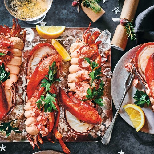 M&S Collection 2 Dressed Lobster Halves