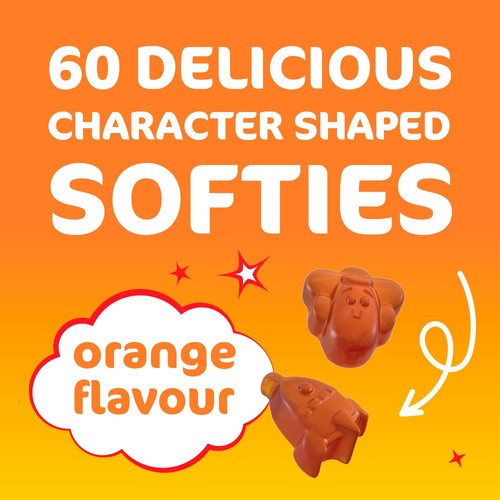 Haliborange Disney Toy Story Omega3 Orange