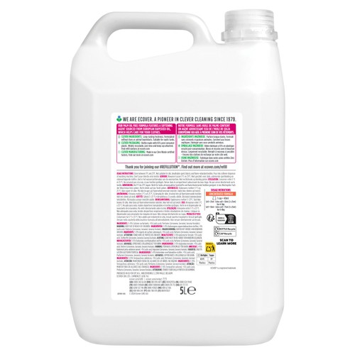 Ecover Concentrated Fabric Softener Apple Blossom and Almond 200 Washes