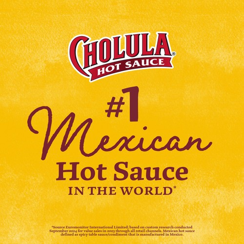 Cholula Hot Sauce Chipotle 