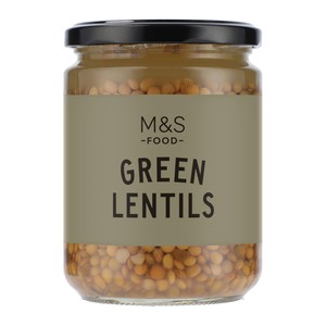 M&S Green Lentils in Water
