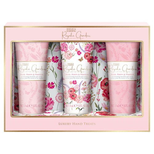 Baylis & Harding Royale Garden Luxury Hand Cream Treats Gift Set