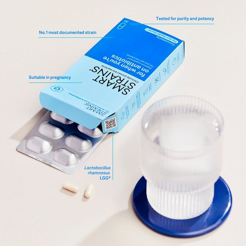 SMART STRAINS for Antibiotics 