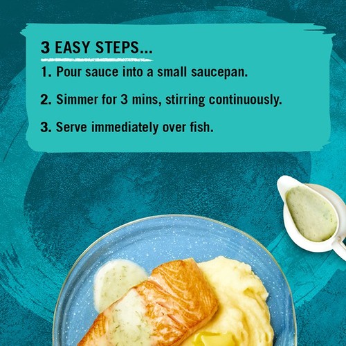 Schwartz Delicate Dill & Lemon Sauce for Fish