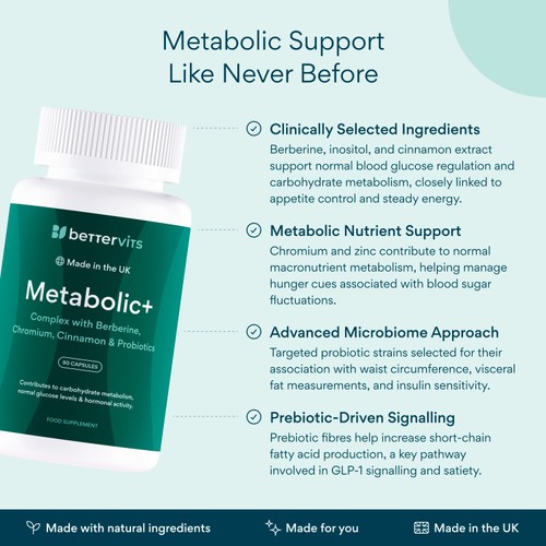 Bettervits Metabolic+