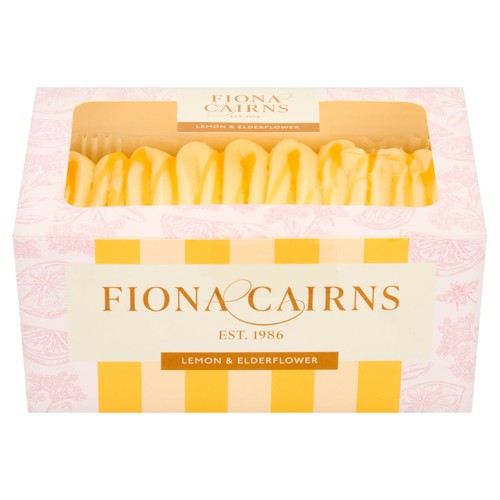 Fiona Cairns Lemon & Elderflower Loaf Cake (Serves 6)