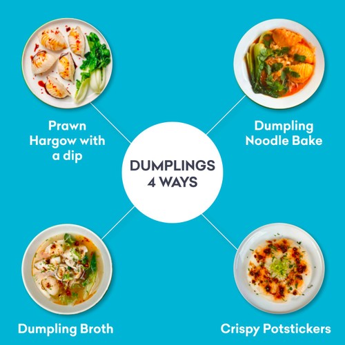 Love Sum Dumplings Prawn Hargow