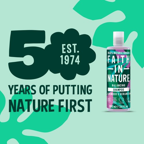 Faith In Nature Shampoo - Lavender & Geranium