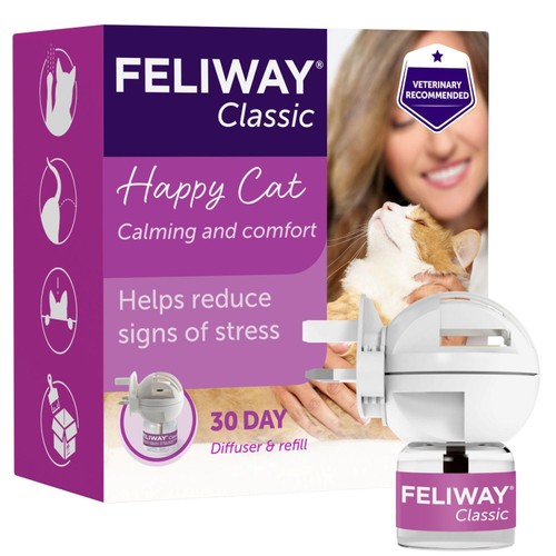 Feliway Classic Cat Calming Diffuser Kit