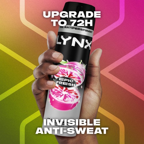 Lynx Epic Fresh Anti Perspirant Deodorant