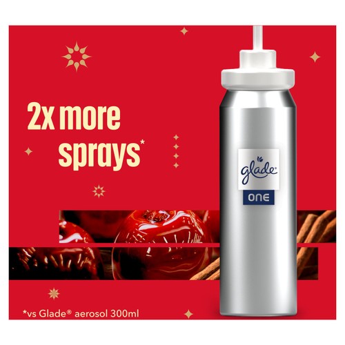 Glade ONE Duo Refill Twinkling Apple & Cinnamon