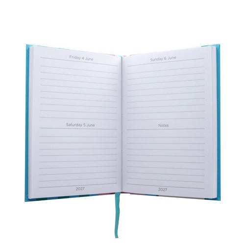 M&S Modern A6 2 Day Per Page Diary
