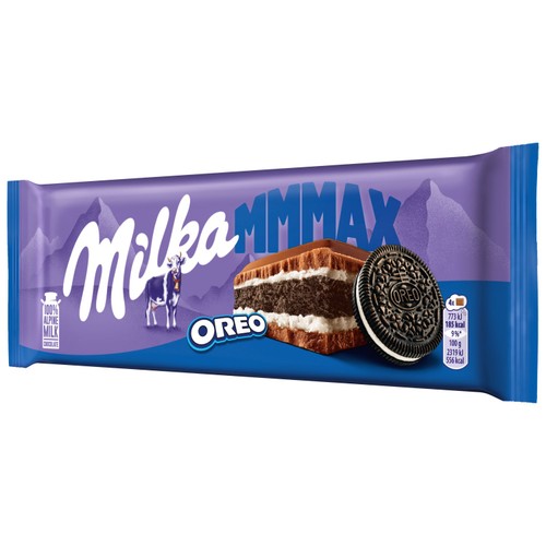 Milka Mmmax Oreo Chocolate Bar 