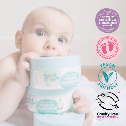 Good Bubble Organic Coconut Oil