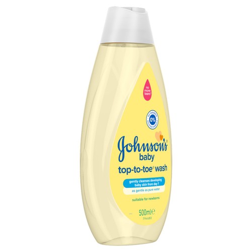 Johnson's Baby Top-To-Toe Body Wash for Delicate Skin
