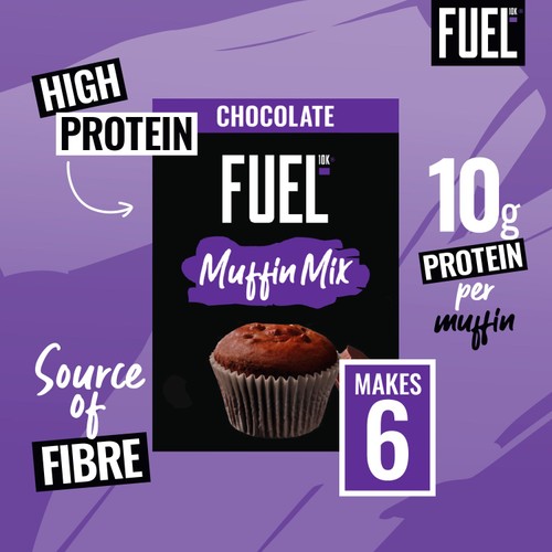 Fuel10K High Protein Muffin Mix - Chocolate