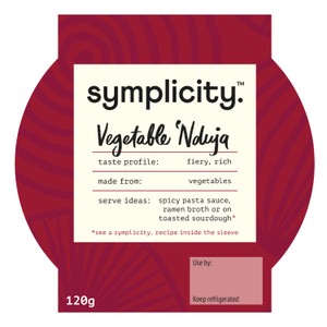 Symplicity Veggie 'Nduja