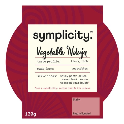 Symplicity Veggie 'Nduja