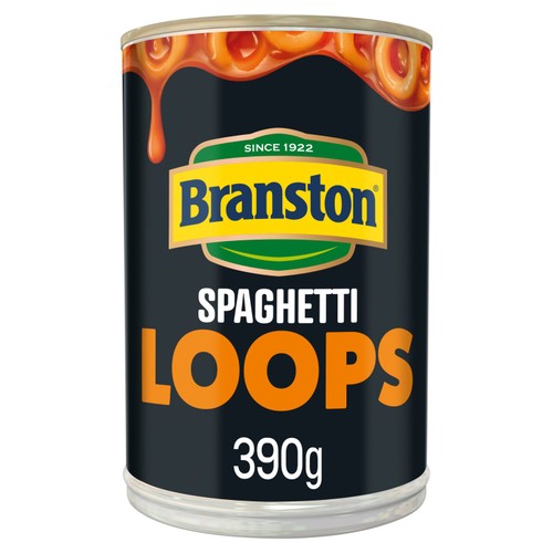 Branston Spaghetti Loops in Tomato Sauce