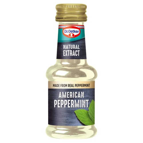 Dr. Oetker Natural American Peppermint Extract
