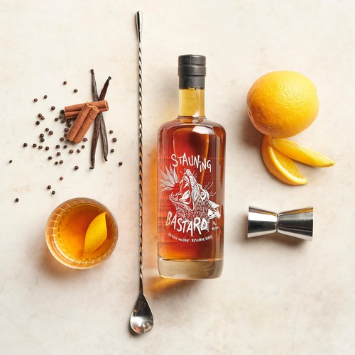 Stauning Bastard Rye Danish Whisky Mezcal Cask
