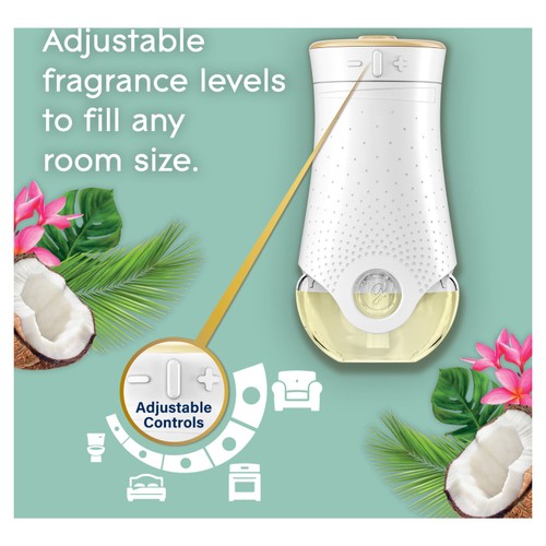 Glade Plug In Refill, Electric Scented Oil, Tropical Blossoms