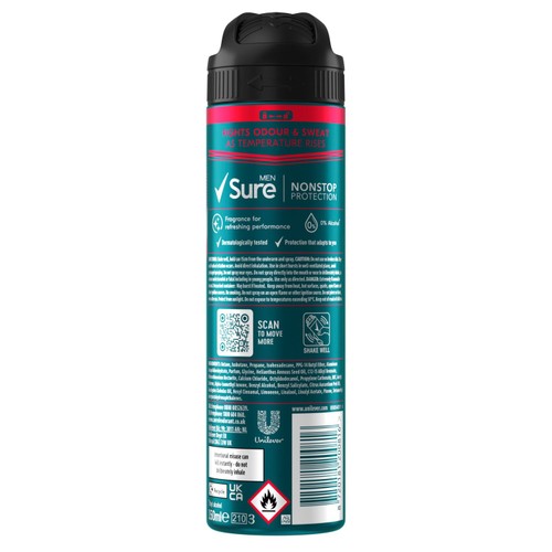 Sure Men 72hr Nonstop Protection Ultra Fresh Antiperspirant Deodorant