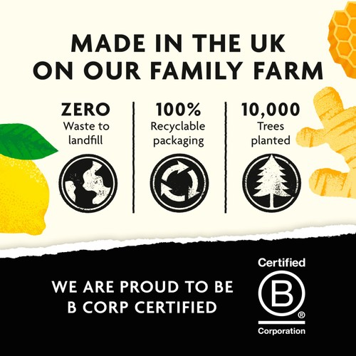 Belvoir Honey, Lemon & Ginger Cordial