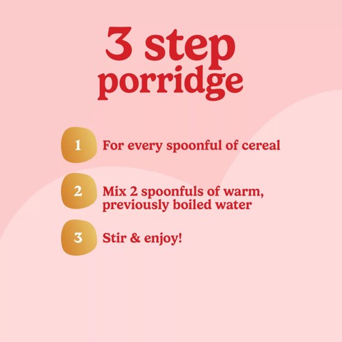 Cow & Gate Banana Porridge Baby Cereal 4+ Months