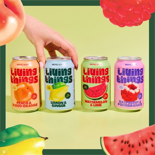 Living Things Mixed 8 Pack