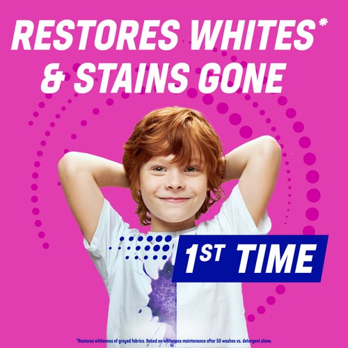 Vanish Oxi Action Fabric Stain Remover Powder Whites