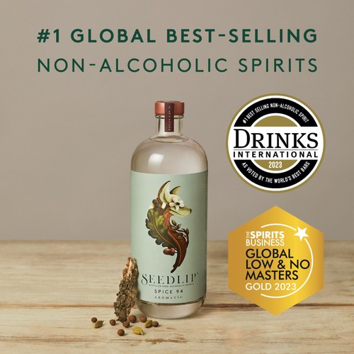 Seedlip Alcohol Free Spirit Spice 94