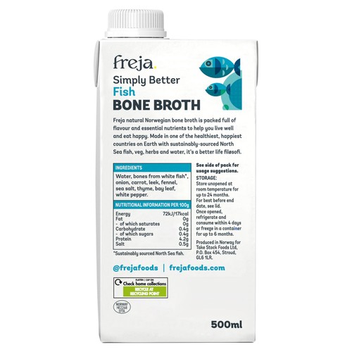 Freja Classic Fish Sipping Bone Broth